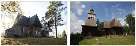 Petäjävesi Church (World Heritage)